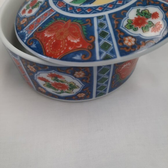 Accessories - Brand New Porcelain China Jewelry Box